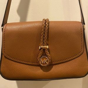 Brown crossbody Michael Kors bag